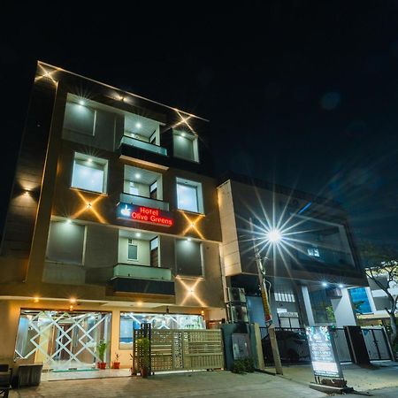 Hotel Olive Greens Near Jaipur International Airport Exteriör bild