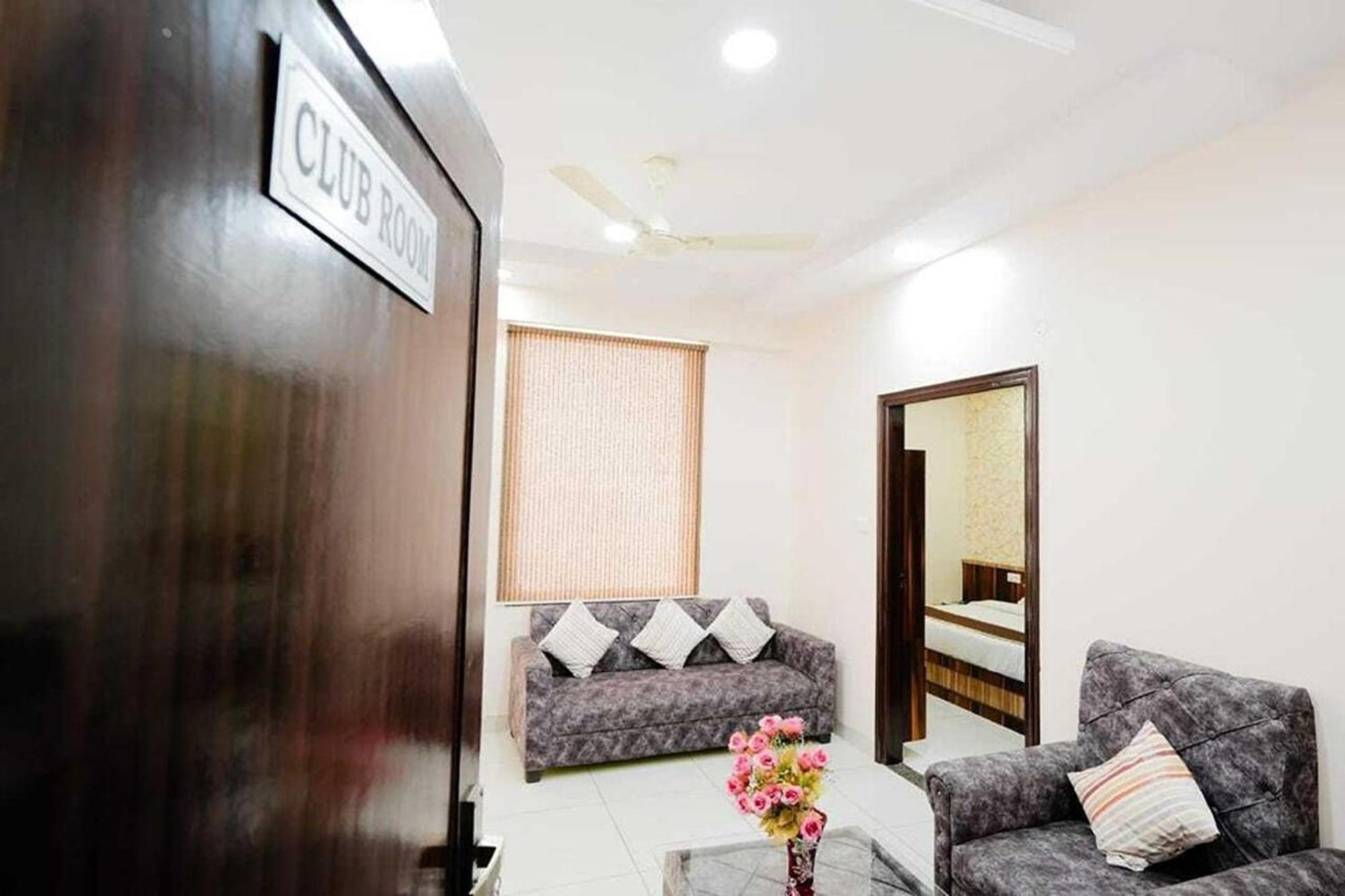 Hotel Olive Greens Near Jaipur International Airport Exteriör bild