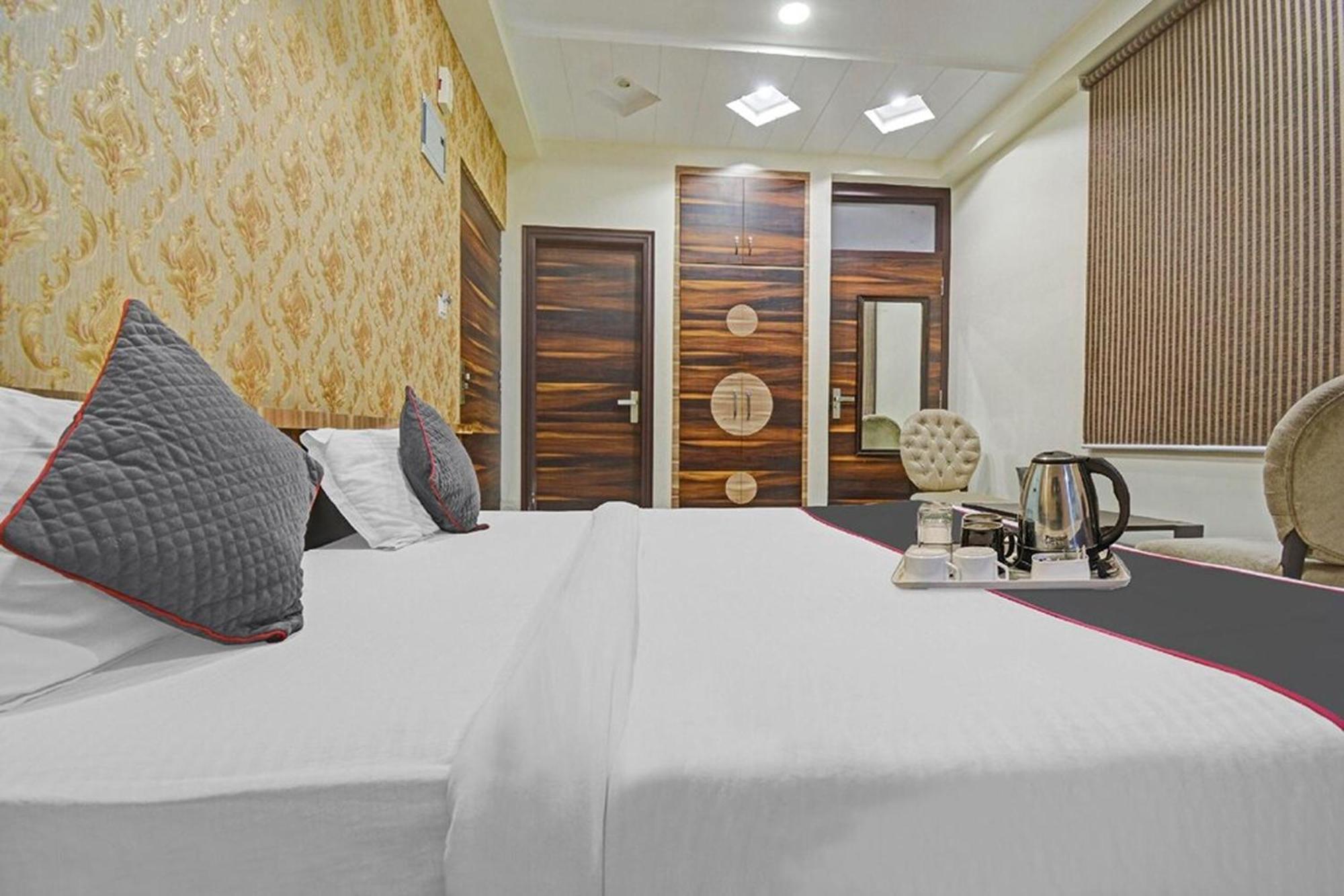 Hotel Olive Greens Near Jaipur International Airport Exteriör bild