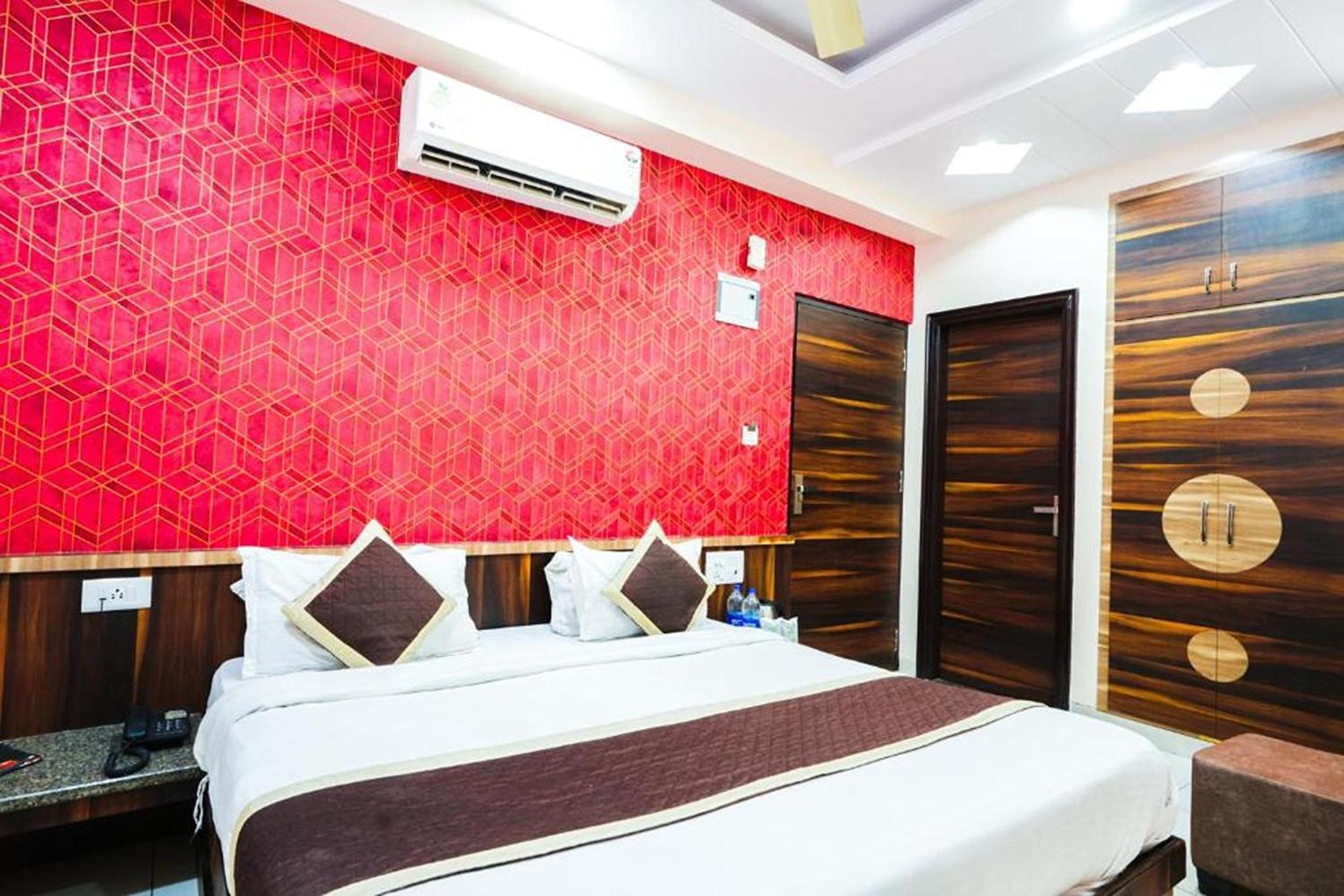 Hotel Olive Greens Near Jaipur International Airport Exteriör bild