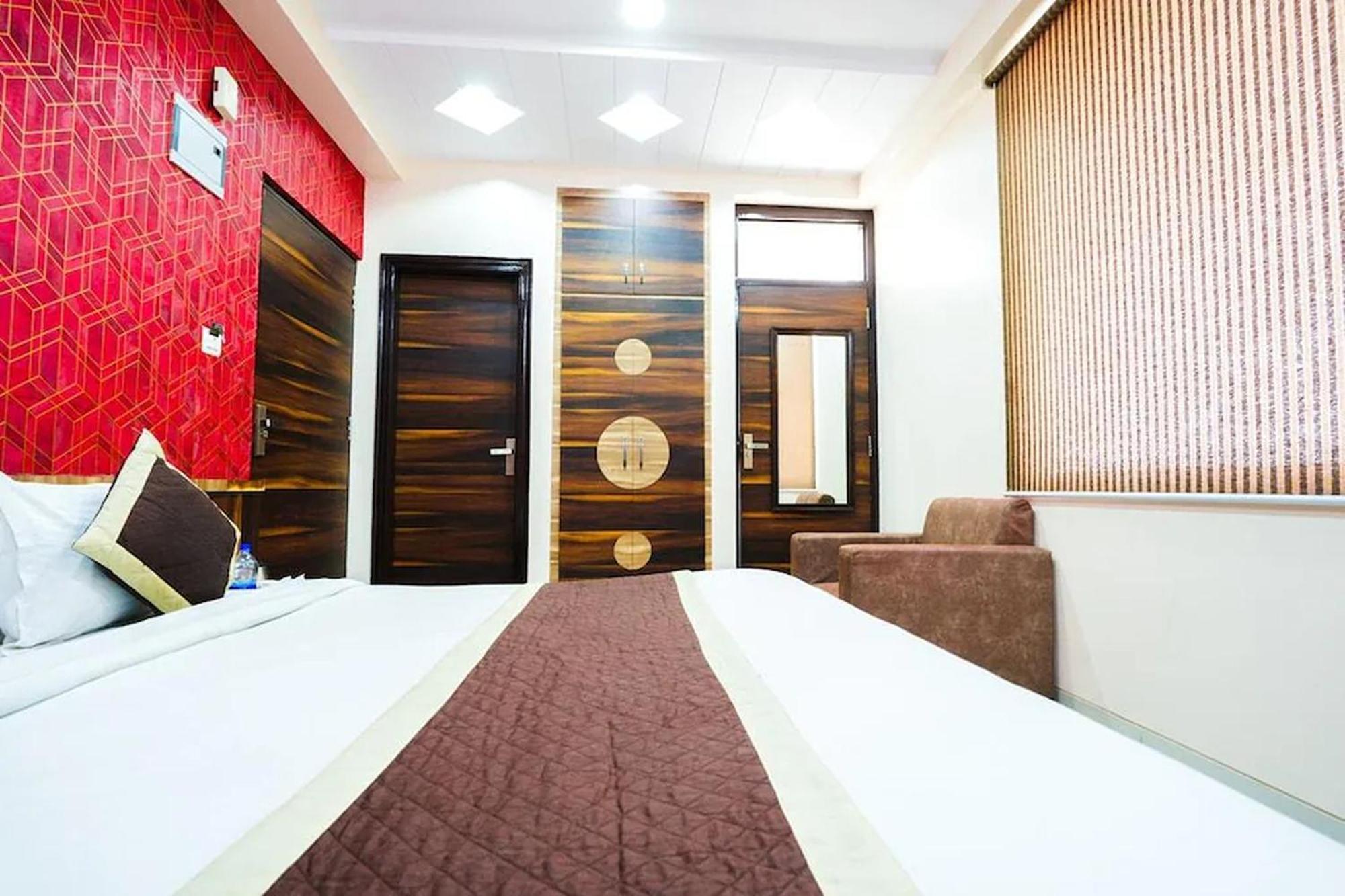Hotel Olive Greens Near Jaipur International Airport Exteriör bild